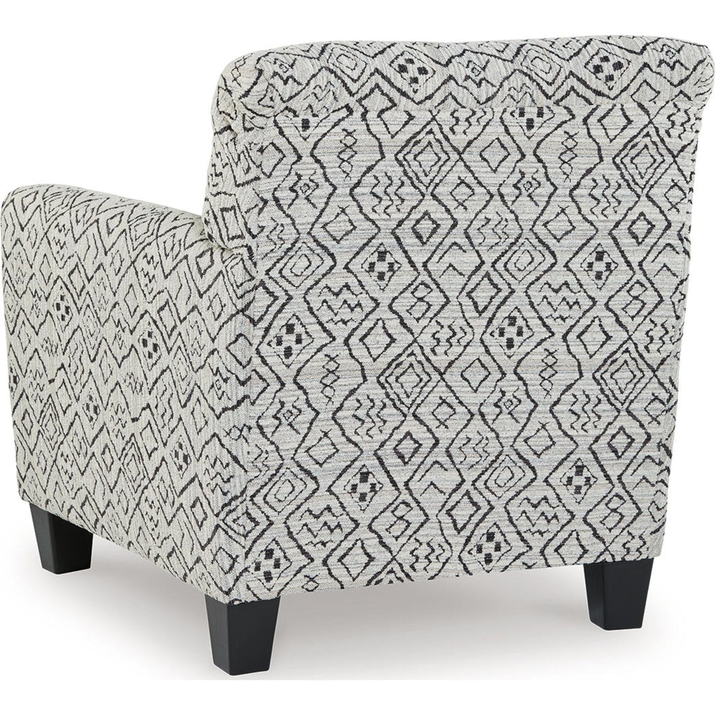 Fauteuil d'appoint Hayesdale - Noir/Crème