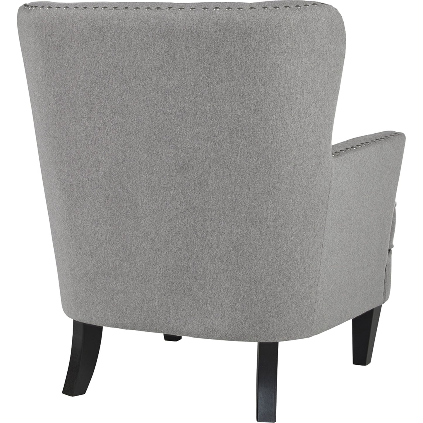Fauteuil d'appoint roman - Gris clair