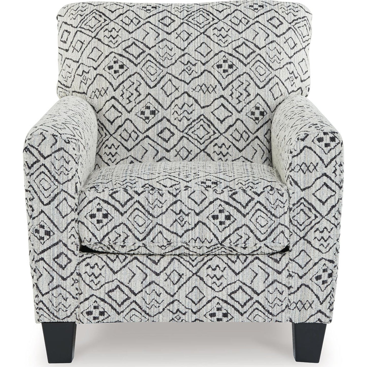 Fauteuil d'appoint Hayesdale - Noir/Crème