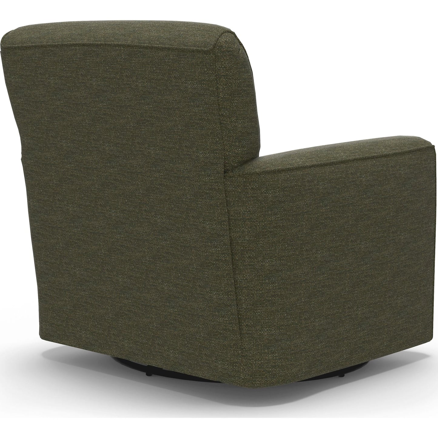 Fauteuil d'appoint pivotant Kaylee - Olive
