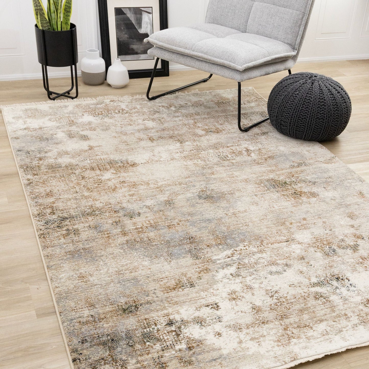 Tapis serein
