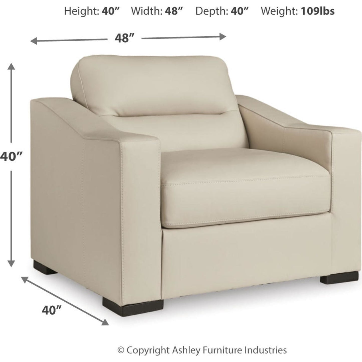 Chaise Treasure Trove - Amande