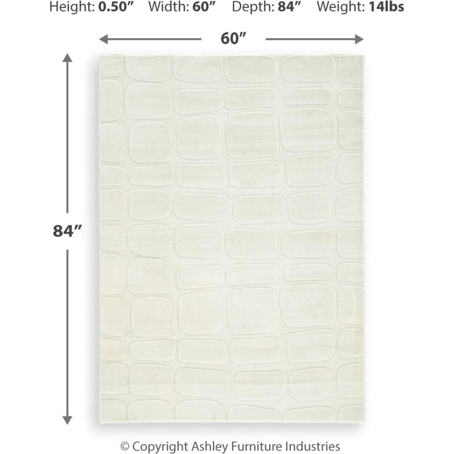 Tapis Malvinsboro - 5'x7'