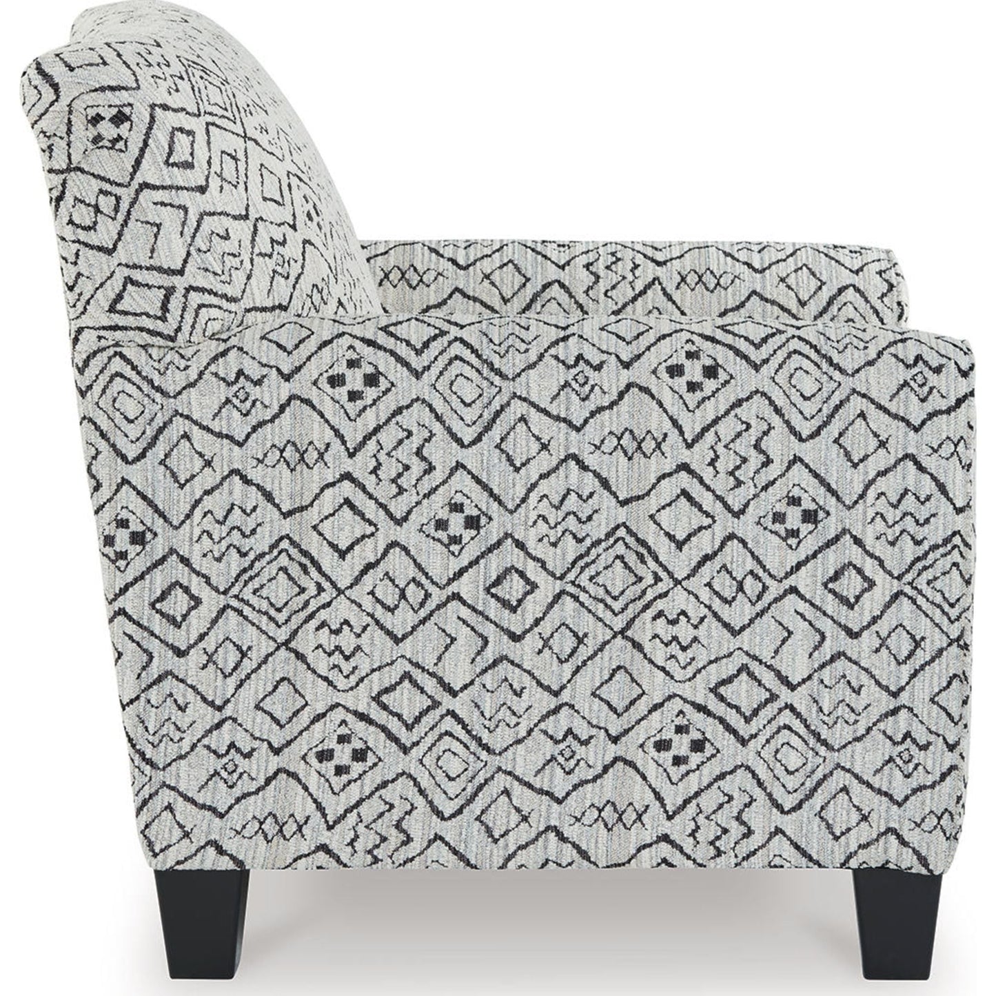 Fauteuil d'appoint Hayesdale - Noir/Crème