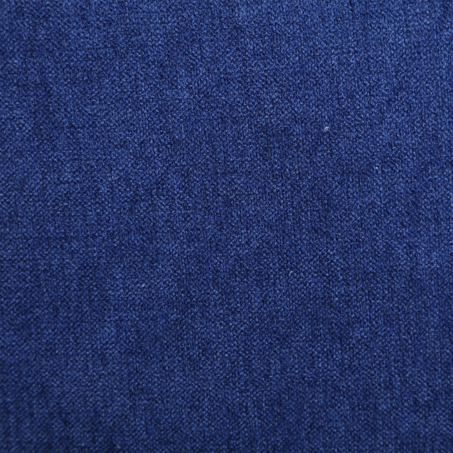 Canapé causeuse en lin bleu avec accoudoirs réglables