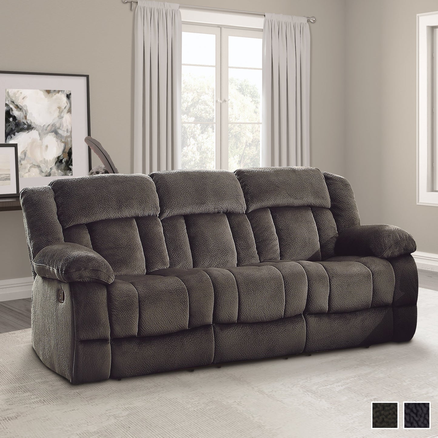 Canapé inclinable double Brooks