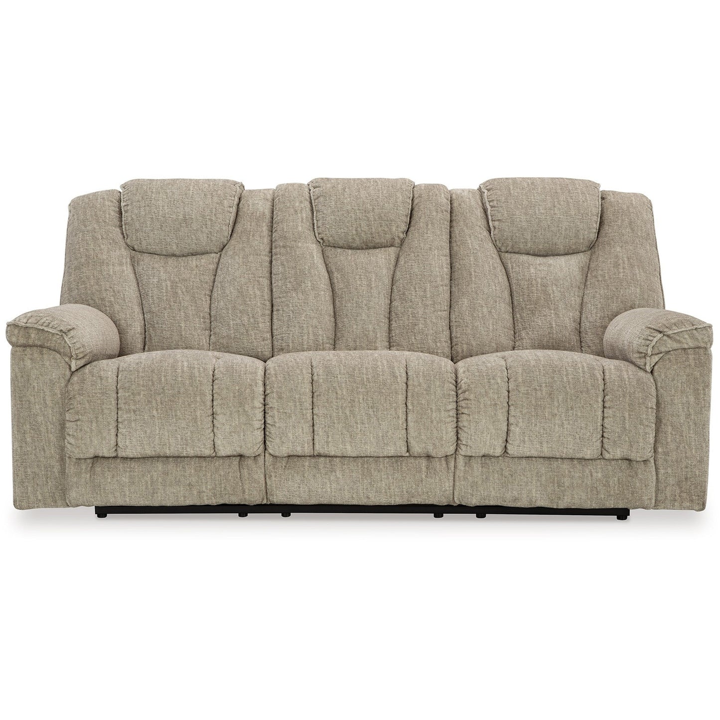 Canapé inclinable Marsh Power, appui-tête réglable, LED, beige, 86 pouces