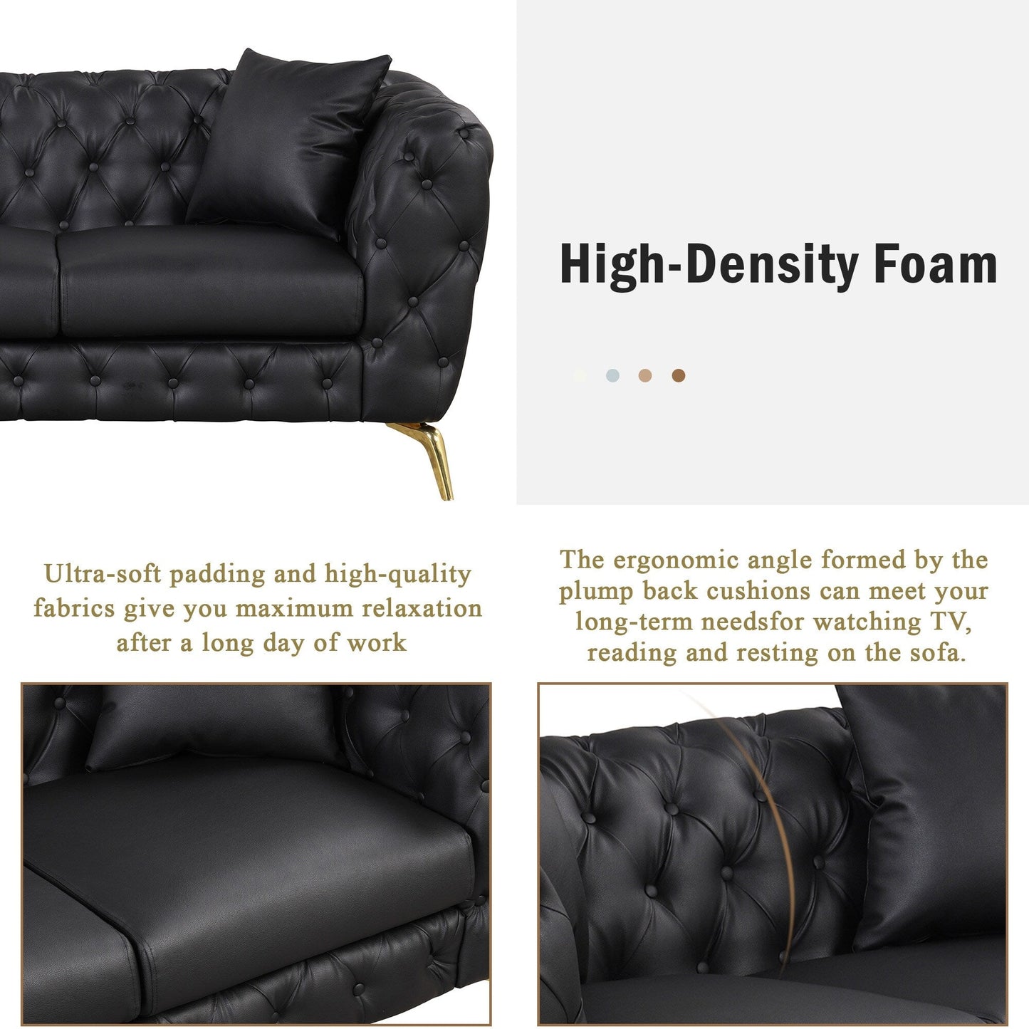 Fauteuil inclinable massant Roomfitters, fauteuil releveur électrique avec poche latérale, massage réglable et fonction chauffante