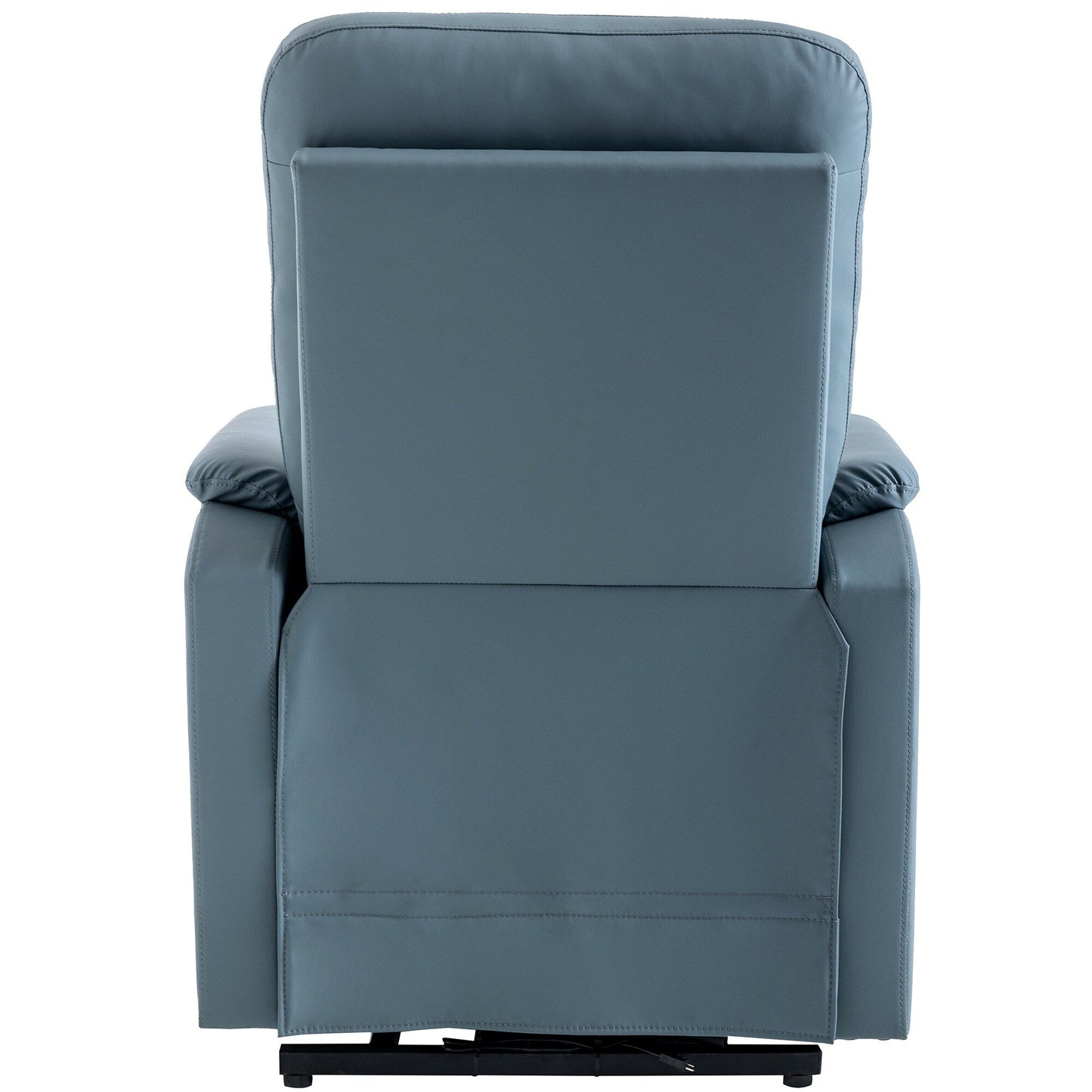 Fauteuil inclinable massant Roomfitters, fauteuil releveur électrique avec poche latérale, massage réglable et fonction chauffante