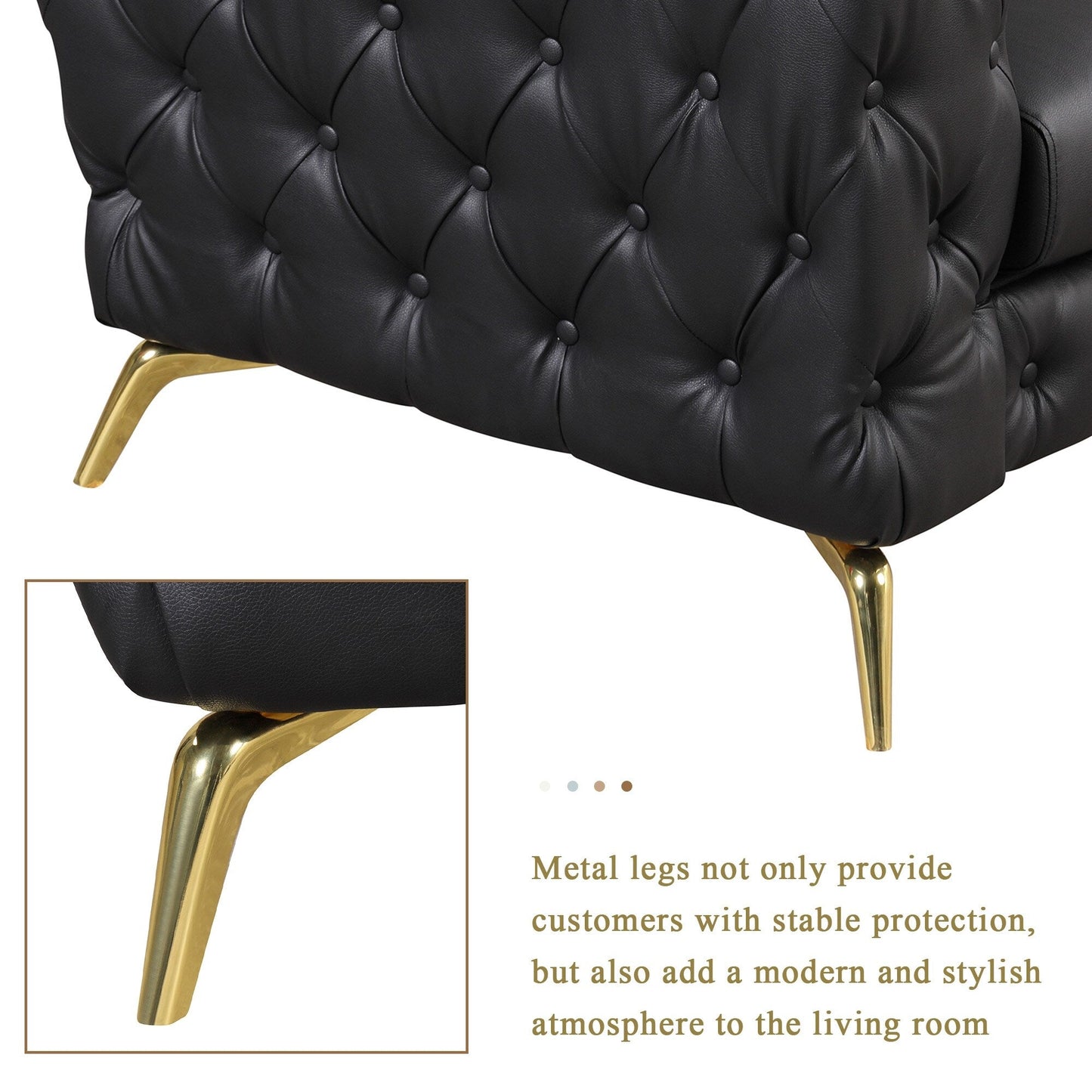 Fauteuil inclinable massant Roomfitters, fauteuil releveur électrique avec poche latérale, massage réglable et fonction chauffante