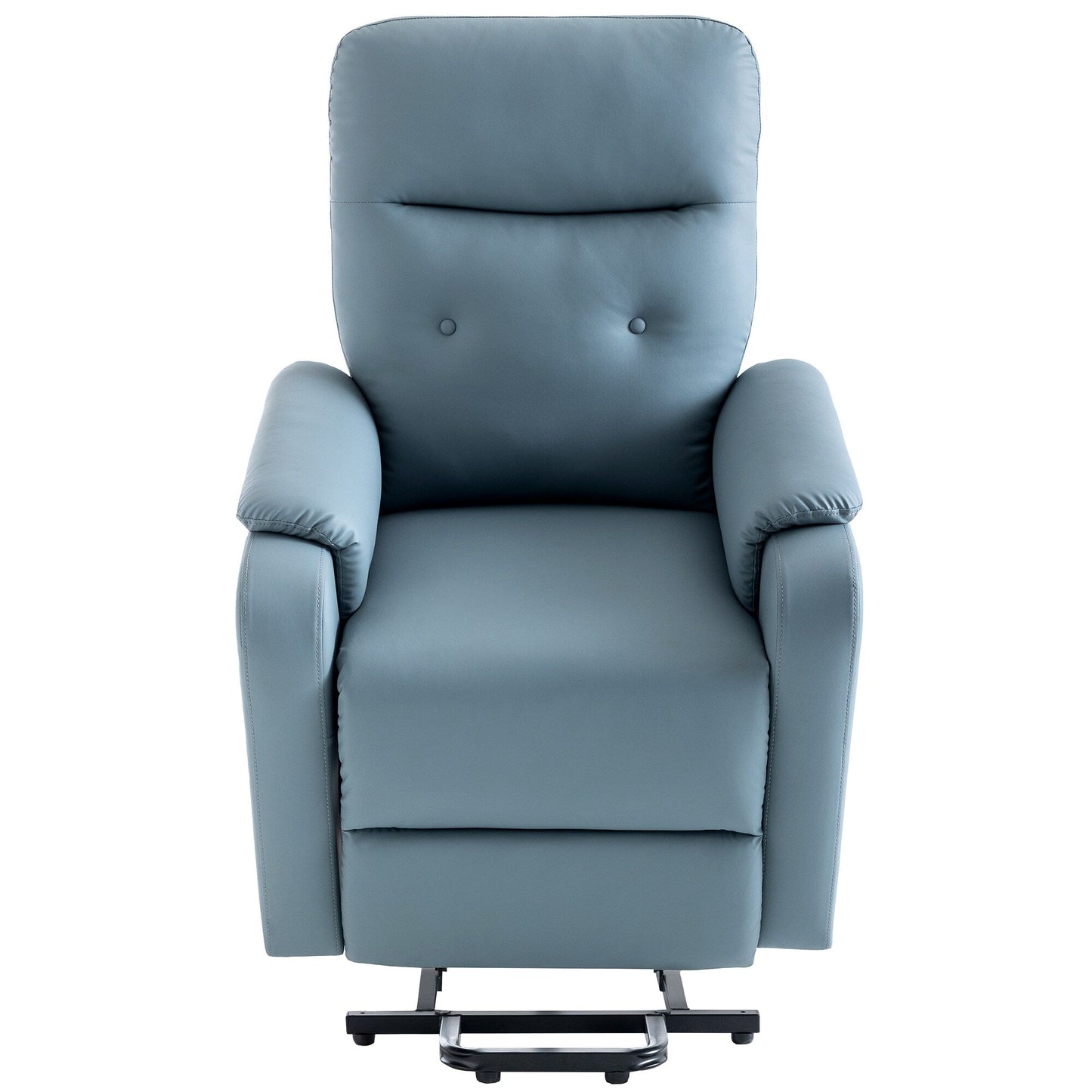 Fauteuil inclinable massant Roomfitters, fauteuil releveur électrique avec poche latérale, massage réglable et fonction chauffante