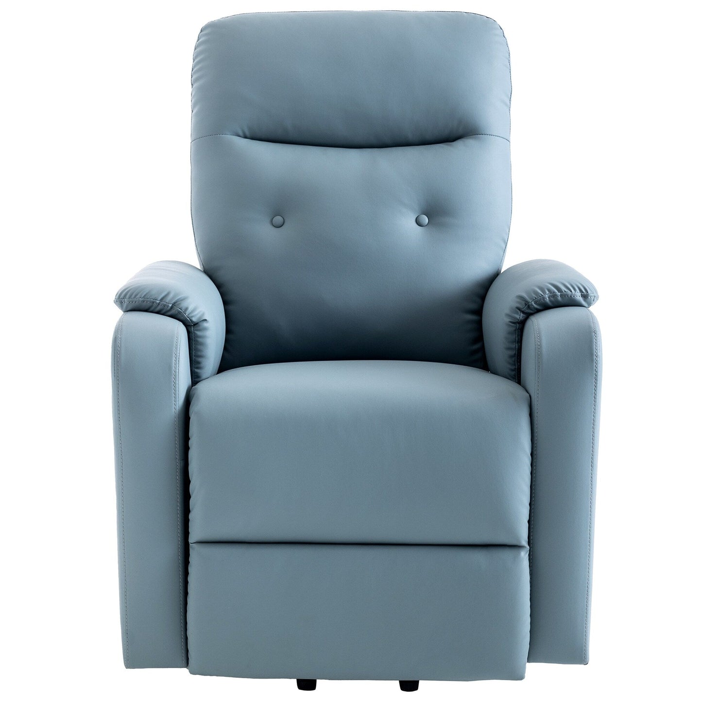 Fauteuil inclinable massant Roomfitters, fauteuil releveur électrique avec poche latérale, massage réglable et fonction chauffante