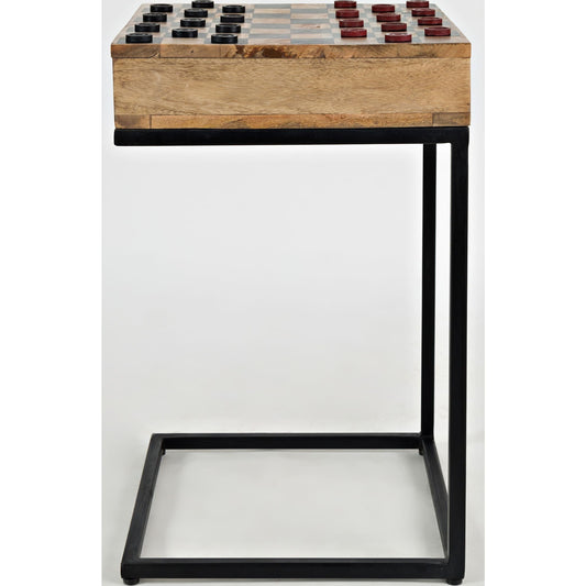 Table d'appoint Fairchild - Noir/Marron