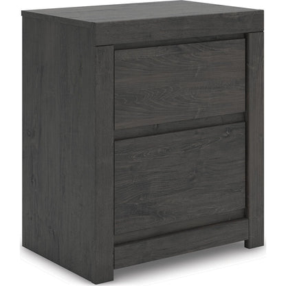 Table de chevet Fraluna - Anthracite