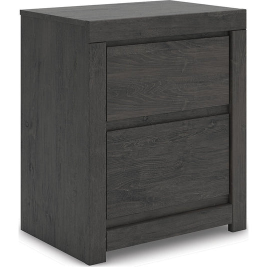 Table de chevet Fraluna - Anthracite