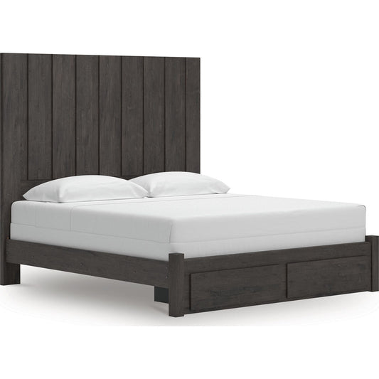 Lit de rangement King Fraluna - Anthracite