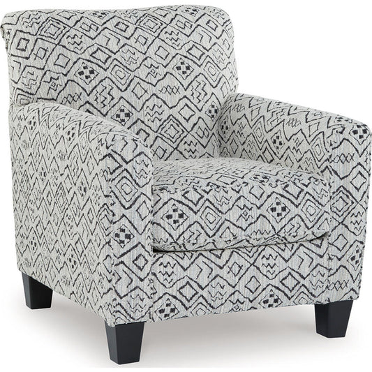 Fauteuil d'appoint Hayesdale - Noir/Crème