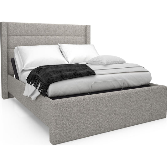 Lit King Size rembourré Elliane - Fixen
