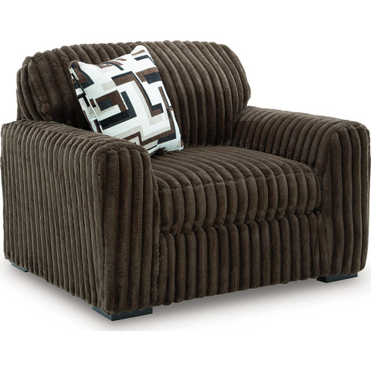 Chaise surdimensionnée Midnight-Madness - Chocolat
