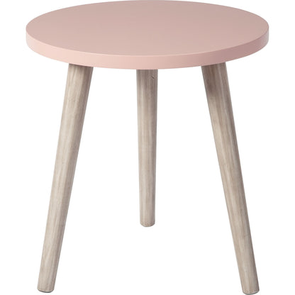 Table d'appoint Fullersen - Rose
