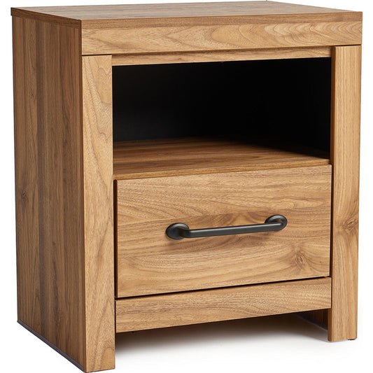 Table de chevet Pasklyn - Marron