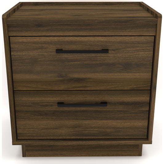 Table de chevet Walker - Noyer