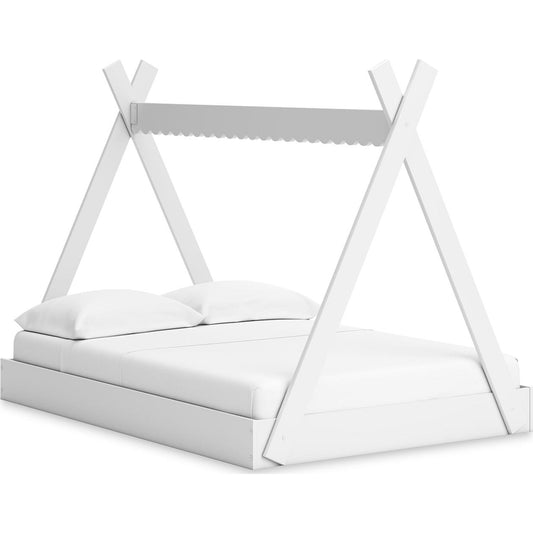 Lit-tente Hallityn - Blanc