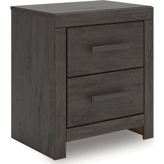 Table de chevet Prendonea - Anthracite