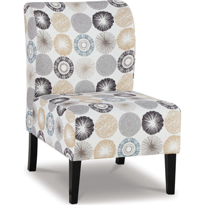Fauteuil d'appoint Triptis - Gris/Beige