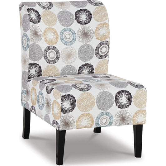 Fauteuil d'appoint Triptis - Gris/Beige