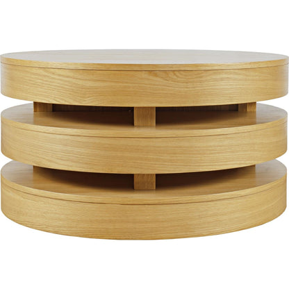 Table basse Brix - Chêne