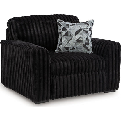 Chaise surdimensionnée Midnight-Madness - Onyx