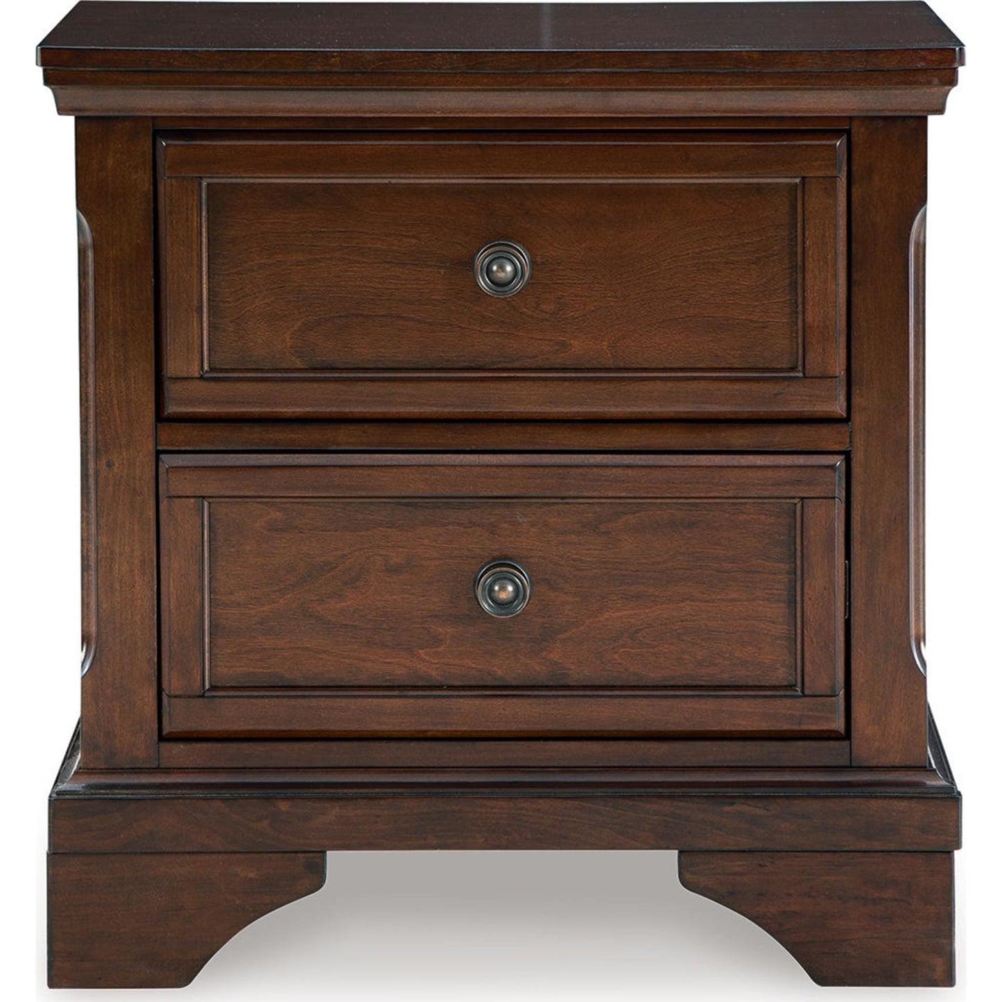 Table de chevet Trellington - Marron