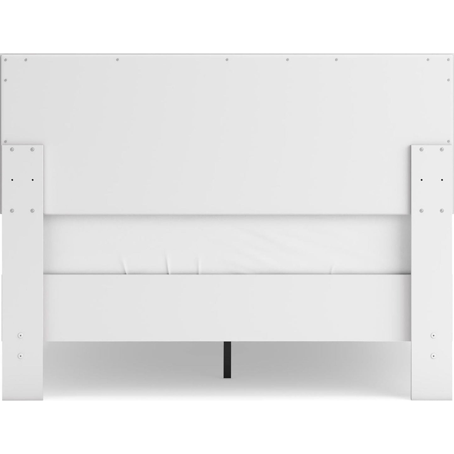 Lit plateforme Hallityn - Blanc