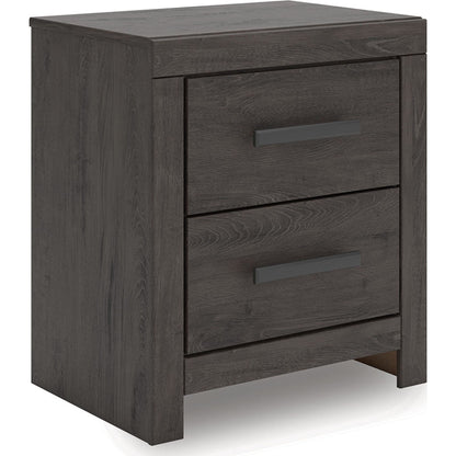 Table de chevet Prendonea - Anthracite
