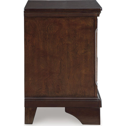 Table de chevet Trellington - Marron