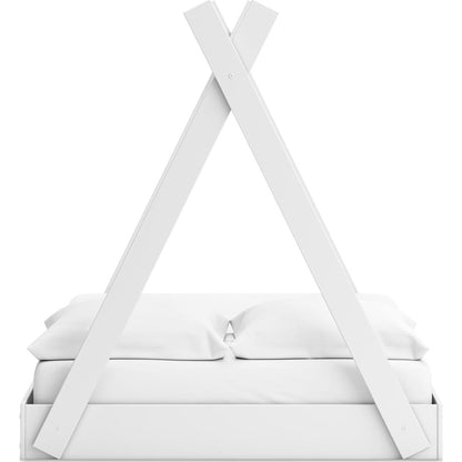 Lit-tente Hallityn - Blanc