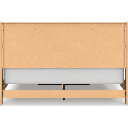Lit de rangement Elbrim - Marron