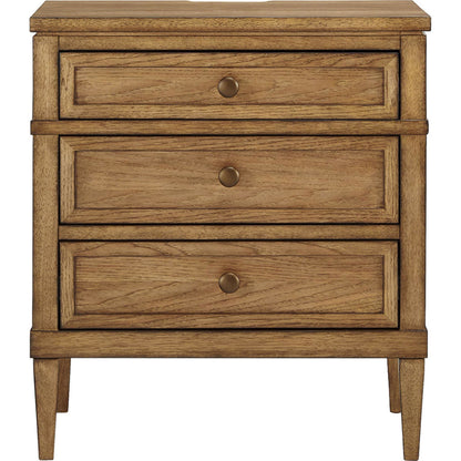 Table de chevet Sharlance - Marron