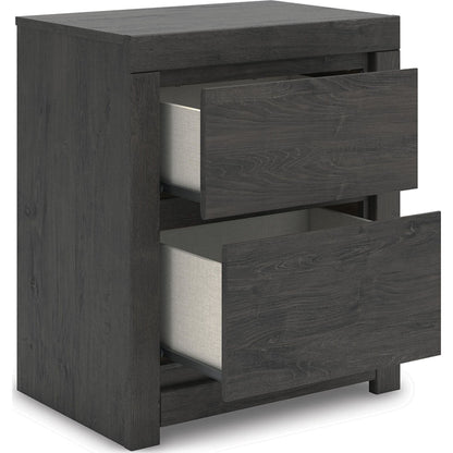 Table de chevet Fraluna - Anthracite