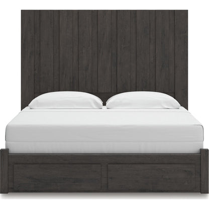 Lit de rangement King Fraluna - Anthracite