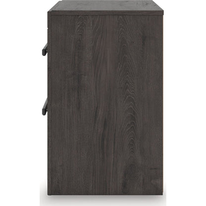 Table de chevet Prendonea - Anthracite