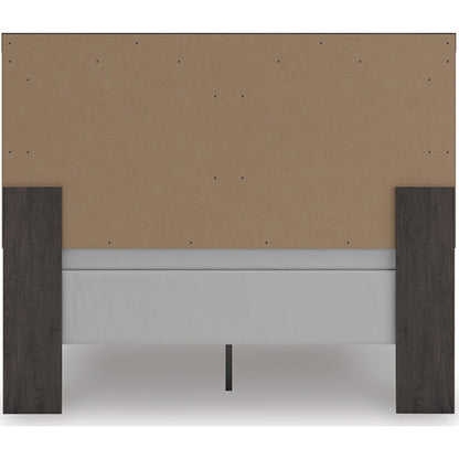 Lit Queen Size Prendonea - Anthracite