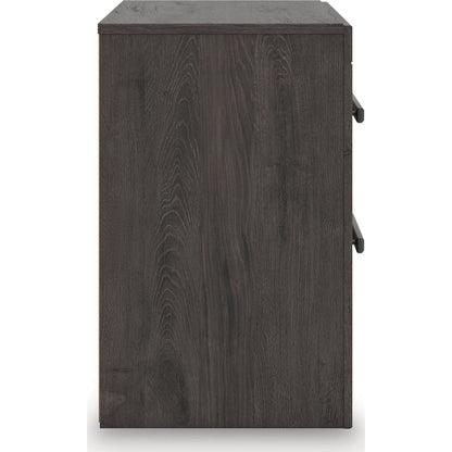 Table de chevet Prendonea - Anthracite