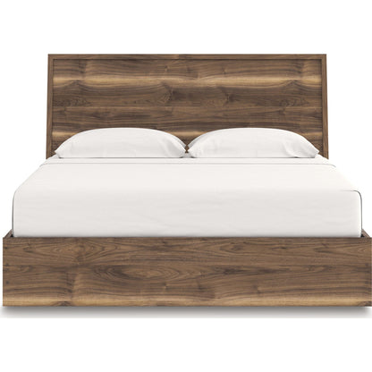 Lit coffre Chirason King - Marron