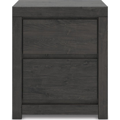 Table de chevet Fraluna - Anthracite