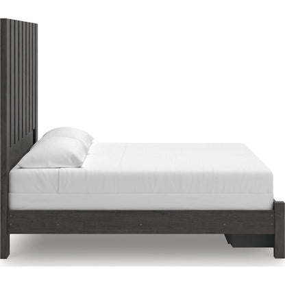 Lit de rangement King Fraluna - Anthracite