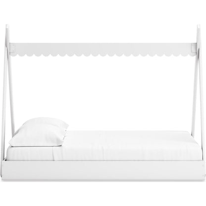 Lit-tente Hallityn - Blanc