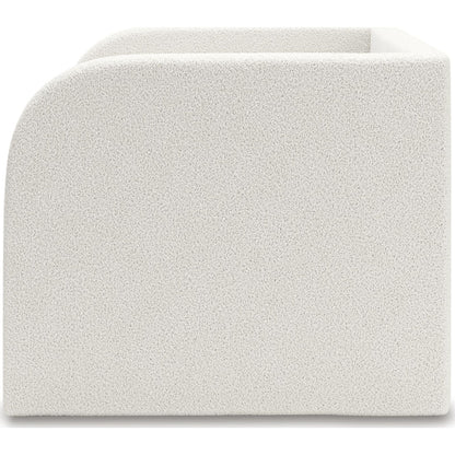 Lit de repos Arloster avec rangement - Beige/Blanc
