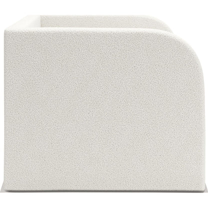 Lit de repos Arloster avec rangement - Beige/Blanc